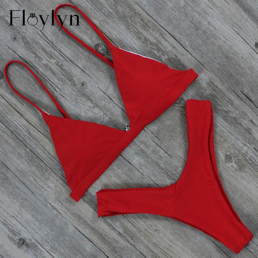 

Floylyn Swimwear Women Bikini Swimsuit Bathing Suit Brazilian Beachwear Push Up Bikini Set Maillot De Bain Biquini Swim Wear