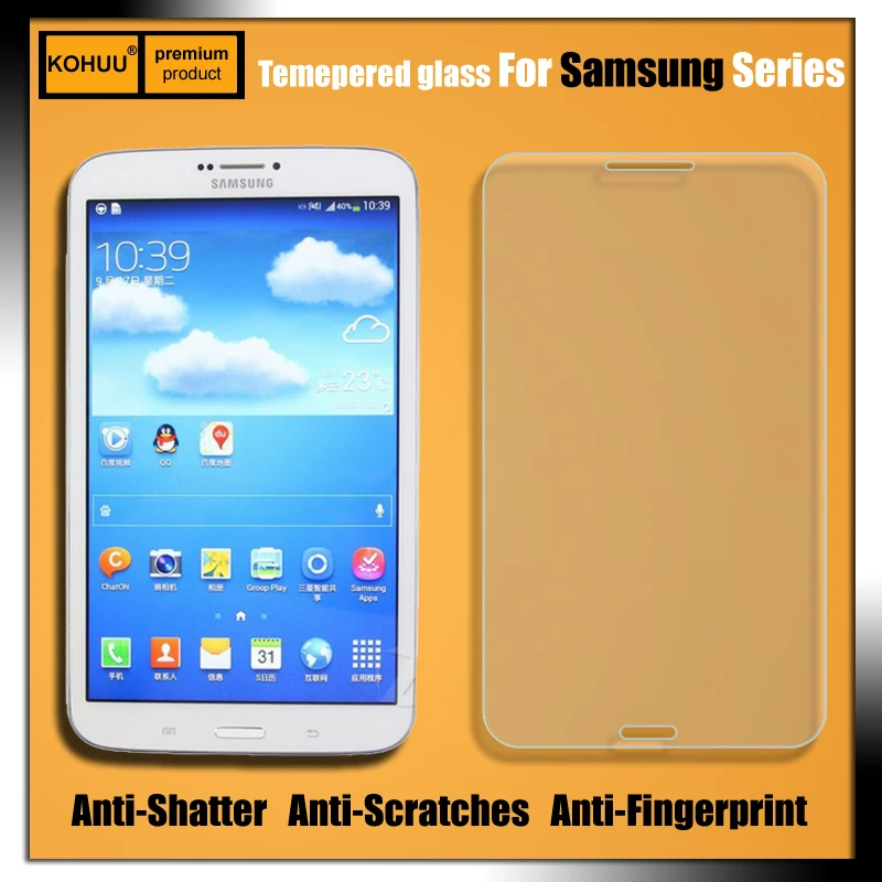 

Premium Explosion-Proof 2.5D 9H Tempered Glass HD Film Screen Protector for Samsung GALAXY Tab 3 8.0 T310