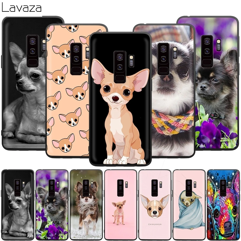 Чехол для чихуахуа Samsung Galaxy J6 A9 A8 A7 A70 A6 A5 A50 A40 A30 A3 A10 A51 A71 A81 A91 2018|Бамперы| |