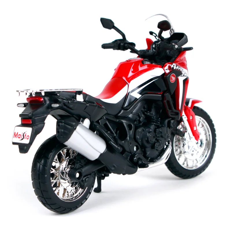 1:18 весы Maisto Honda CRF1000L Африка Твин DCT Спорт литье по бездорожью Игрушечная модель мотоцикла детские подарки