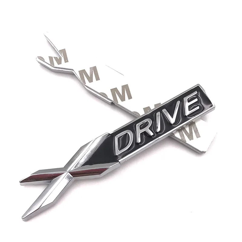NEW-3D-Metal-Chrome-Badge-X-DRIVE-Emblem-Badge-Sticker-Decal-for-BMW-3-4-5 (1)