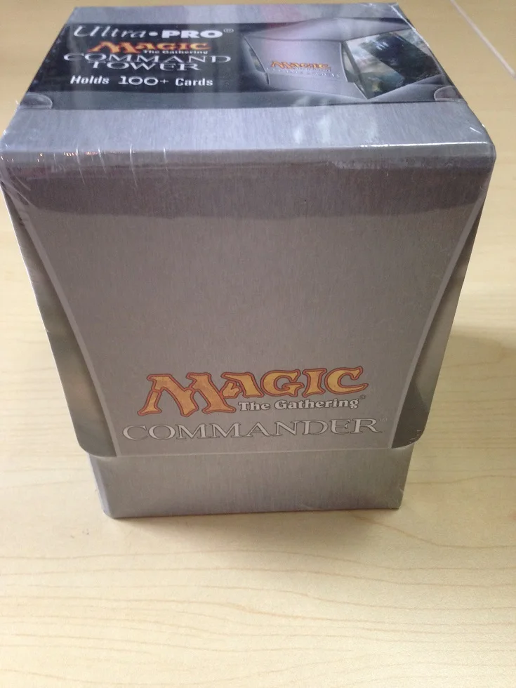 Карточка MTG коробка для хранения настольная игра контейнер карты коробка для магического сбора TCG