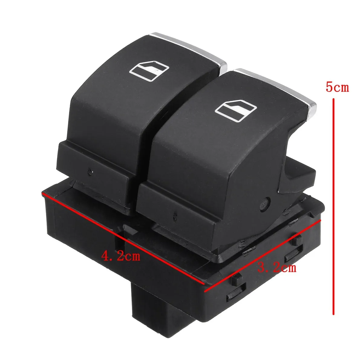 5K3959857 4 штифта автомобильный передний драйвер боковой переключатель