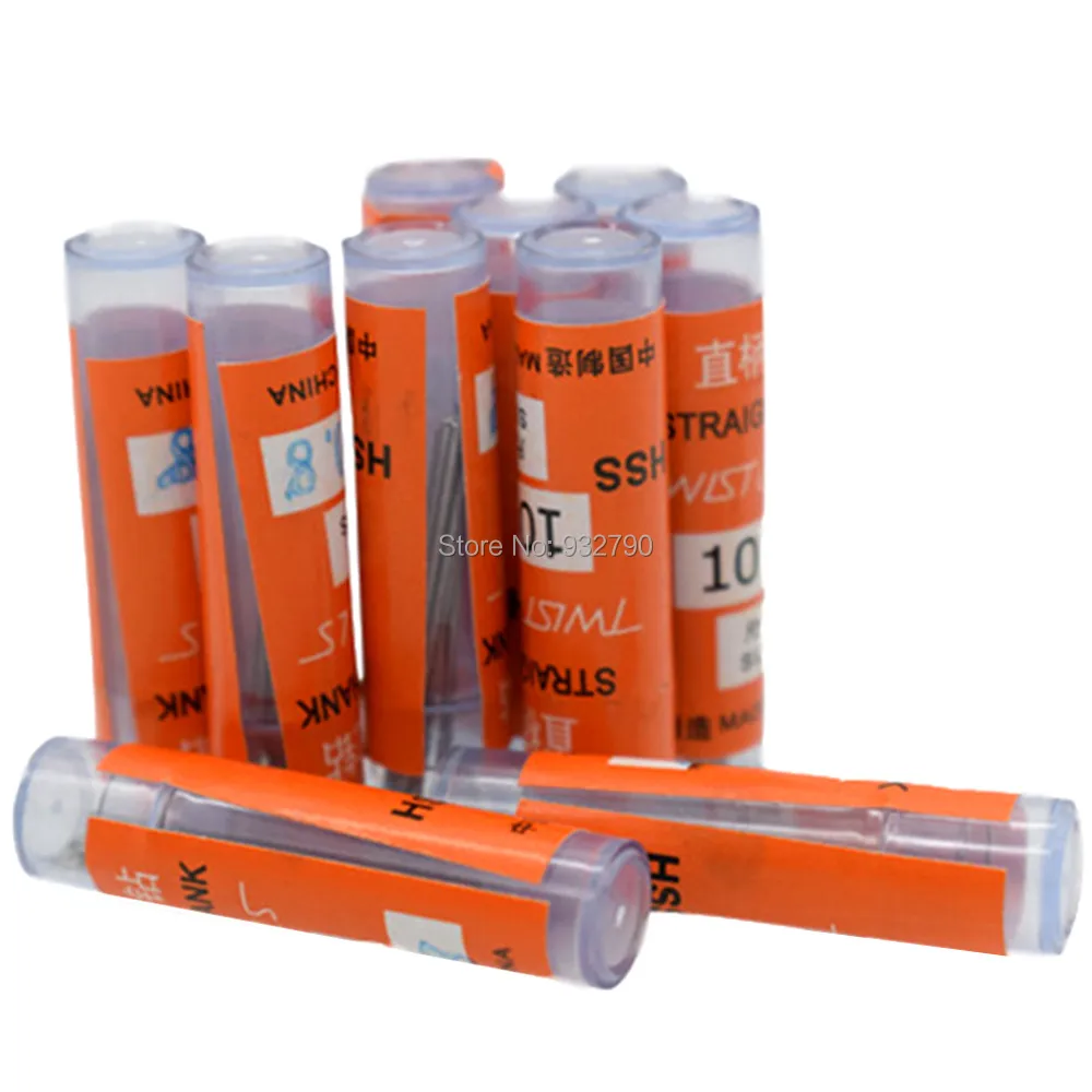 Twist Metal Drill Bits