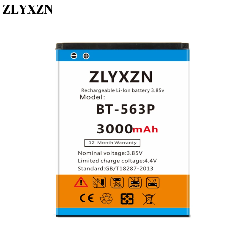 

High capacity battery 3000mAh BT-563P BT563P For LEAGOO M5 PLUS M5PLUS Mobile Phone Battery+Quick Arrive