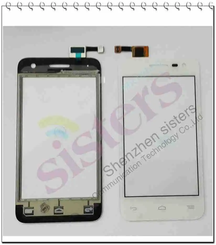 ALC0013 White 100% New Original Digitizer Touch Screen Glass For Alcatel  One Touch ot-5050 5050 (1)