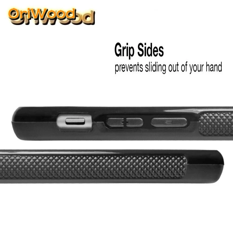 Винтажный чехол OriWood в стиле стимпанк с замком для iPhone 5 6 s 7 8 plus X XR XS 11 12 pro max Samsung