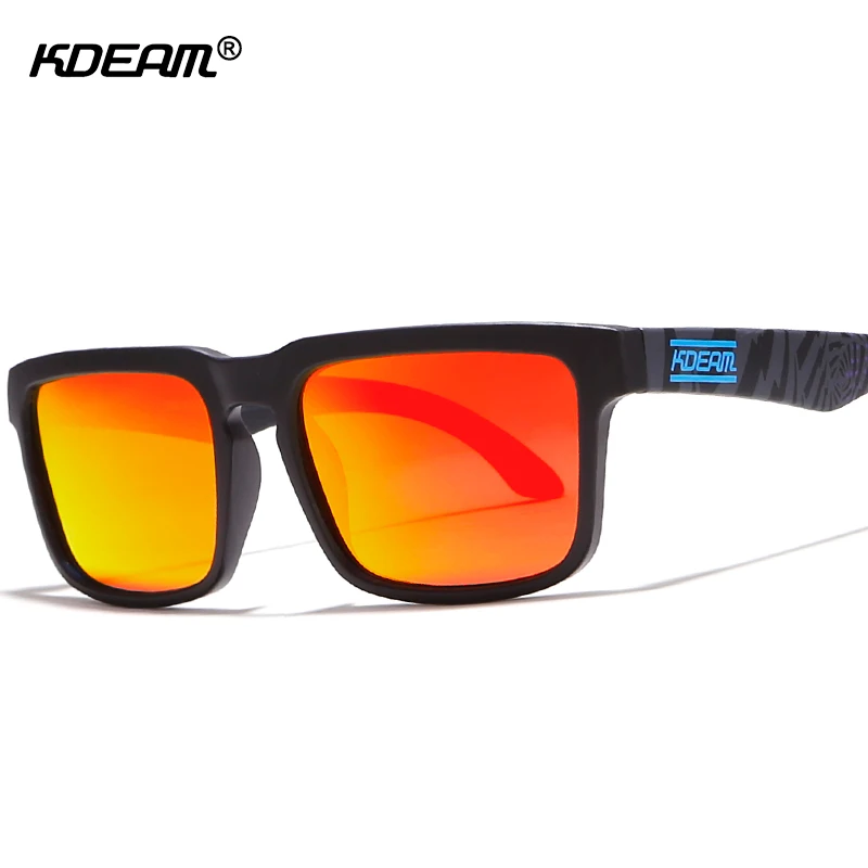 KDEAM Helm, мужские солнцезащитные очки, поляризационные, стимпанк, очки, антибликовые, солнцезащитные очки для женщин, sonnenbrille lunette de soleil CE