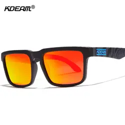 KDEAM Helm мужские солнцезащитные очки поляризованные стимпанк очки антибликовые Солнцезащитные очки женские sonnenbrille lunette de soleil CE