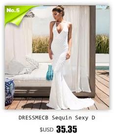 DRESSMECB, Осенние вечерние платья, элегантные платья миди с блестками и кисточками, женские рождественские платья с открытыми плечами и разрезом, Vestidos