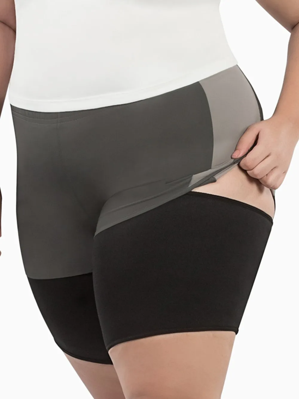 Plus size thigh compression sleeve Clearance