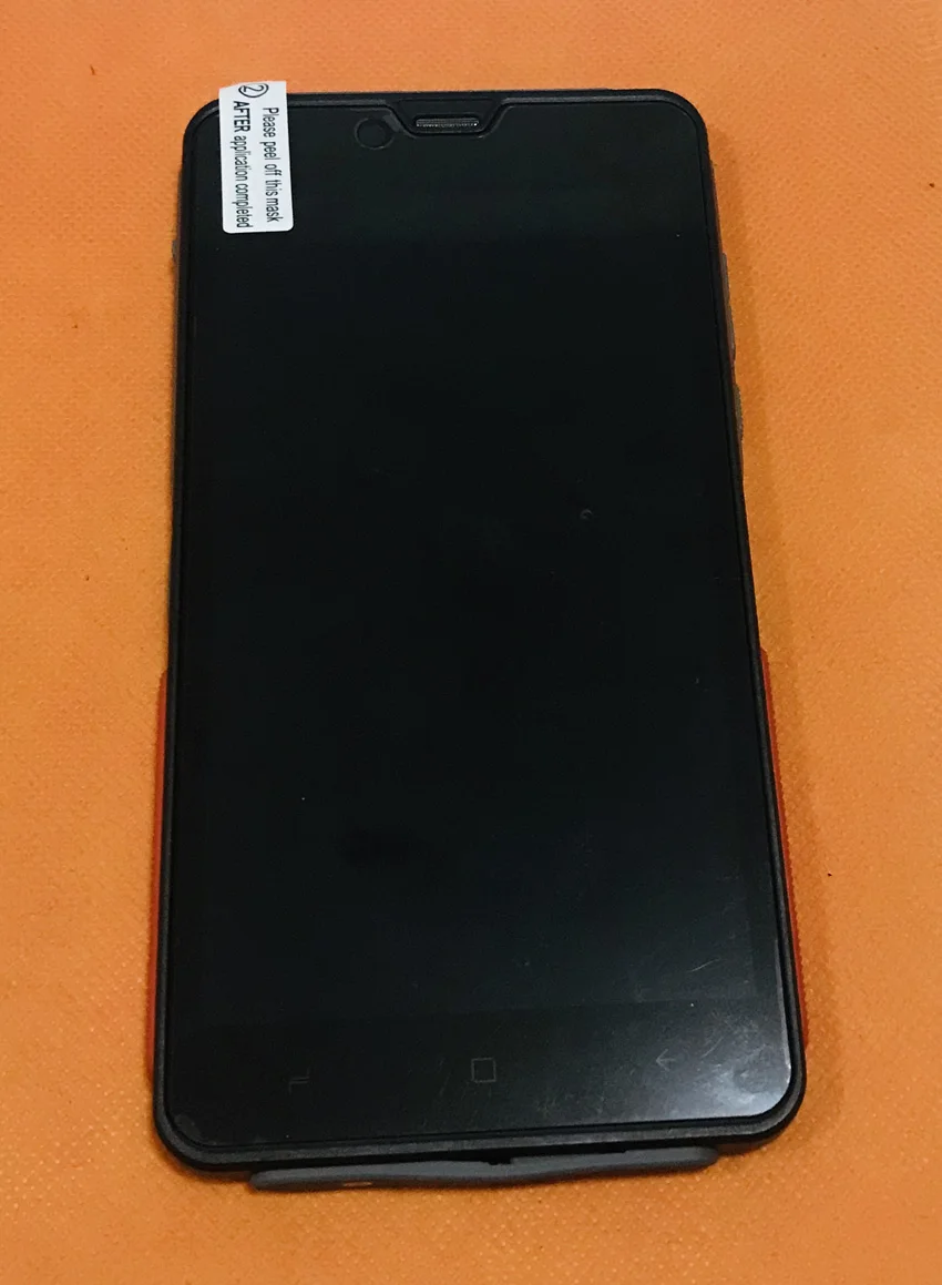 Оригинальный ЖК дисплей + дигитайзер сенсорный экран рамка для ELEPHONE Soldier Helio X25
