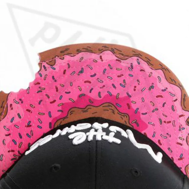 PANGKB Brand MUNCHIES CAP snacks pink snapback hat men women adult hip hop Headwear outdoor casual