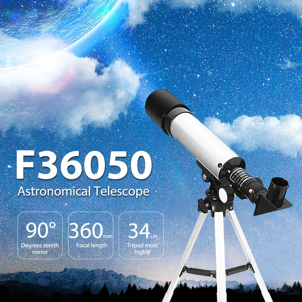 Buy F36050 360/50mm Outdoor Monocular Astronomical