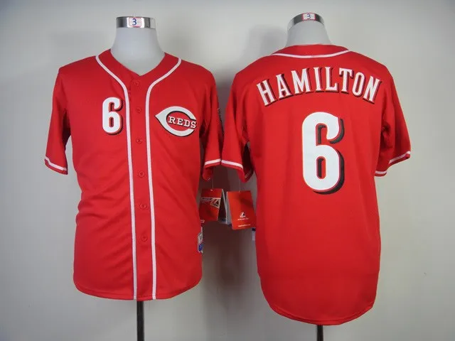 كنب قطع Cincinnati Reds Billy Hamilton Jerseys #6 Baseball Jersey Home ... كنب قطع كنب قطع Cincinnati Reds Billy Hamilton Jerseys #6 Baseball Jersey Home ... كنب قطع