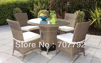 

5pcs rattan dining Garden Furniture Set