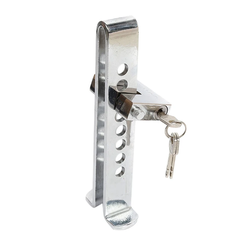 

Reliable Alloy Steel Anti-Theft Lock Security Supplies Device Auto Car Clutch Brake Lock