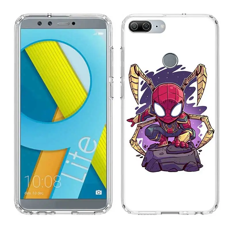 Чудо &quotЧеловек паук&quot Fundas силиконовый чехол для телефона huawei Honor 20 Pro 10 9 lite 8X 8A 20i