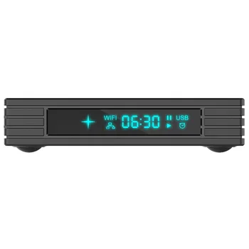 

VHXSIN H6 Mini New Chipset Allwinner H6 DDR3 GB ROM 32GB Android 7.0 TV Set Top Box With Led Digital Display
