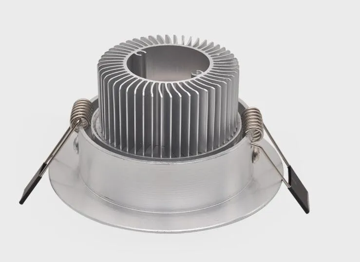 1X  Super Bright Dimmable  Led downlight light COB Ceiling Spot Light 3w 5w 7w 12w   ceiling recessed Lights Indoor Lighting