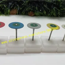 Стоматологическая лаборатория duracool двойная двухцветная циркониевая полировальная резиновая головка полировальная головка 2,35 мм 1 шт