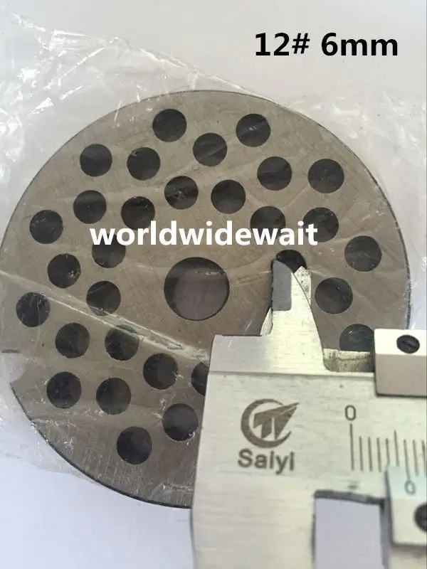 12 Тип шлифовальная плита для мяса 3-18 мм марганцевая сталь нож для ...