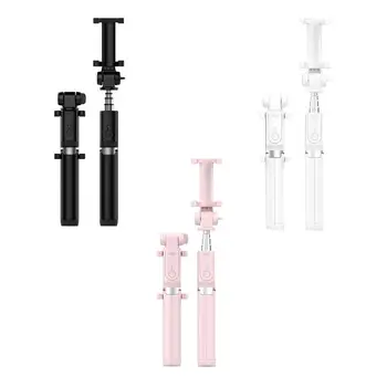 

2 In 1 Tripod Extendable Selfie Stick Wireless Remote Controller Cellphone DSLR Cameras Holder Portable Desktop Mount
