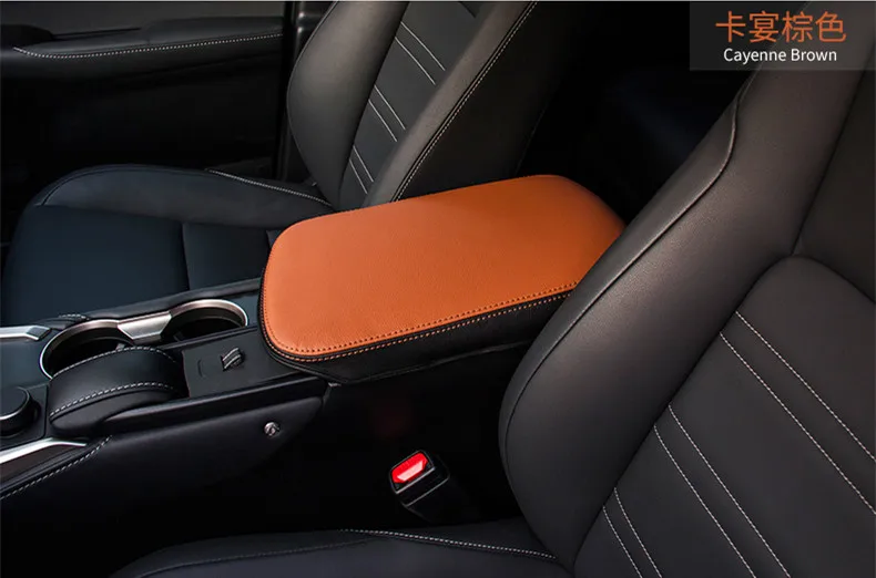Кожаный центральный подлокотник, коробка для хранения, защитный рукав, украшение для Lexus NX 300h 200t 200, аксессуары для салона автомобиля