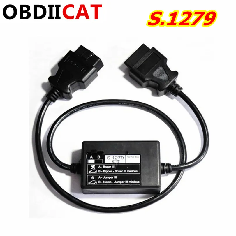 

High Quality 2019 Diagnostic Cable S.1279 S1279 Professional for PP2000 Interface Module Diagnostic Tool S1279