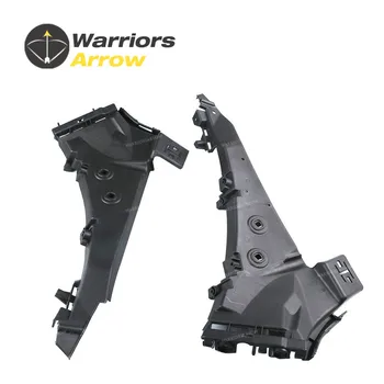 

4L0807283B 4L0807284B For Audi Q7 2007 2008 2009 2010 2011 2012 2013 2014 2015 Pair Right+Left Side Front Bumper Grille Bracket