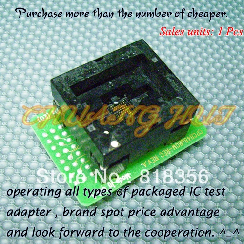 

CPCB48UBGM-REC Programmer Adapter BGA48 CBGOOO-035 Programmer Adapter/IC SOCKET/IC Test Socket