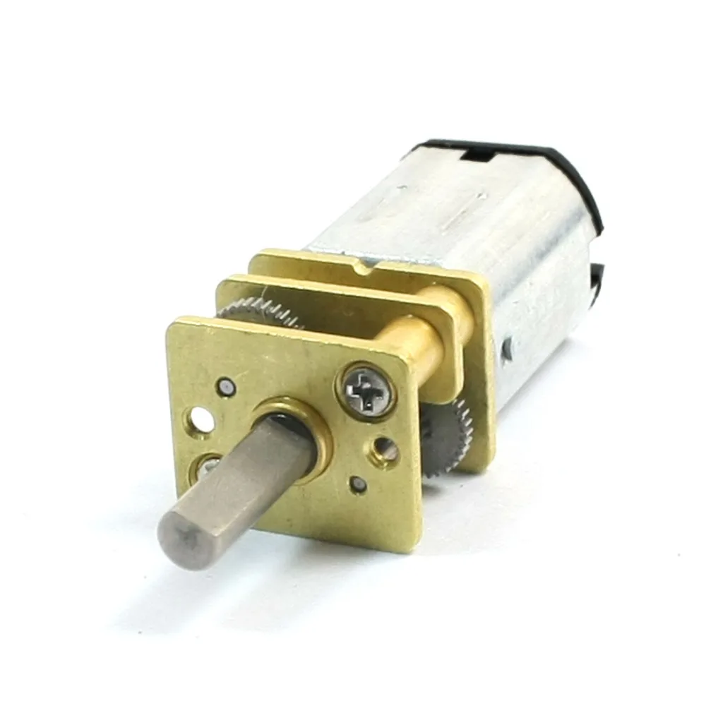 

UXCELL(R) High Quality 1Pcs DC 12V GA12-N20 200r/min Rotary Speed Reducer Electric Lock Gear Motor