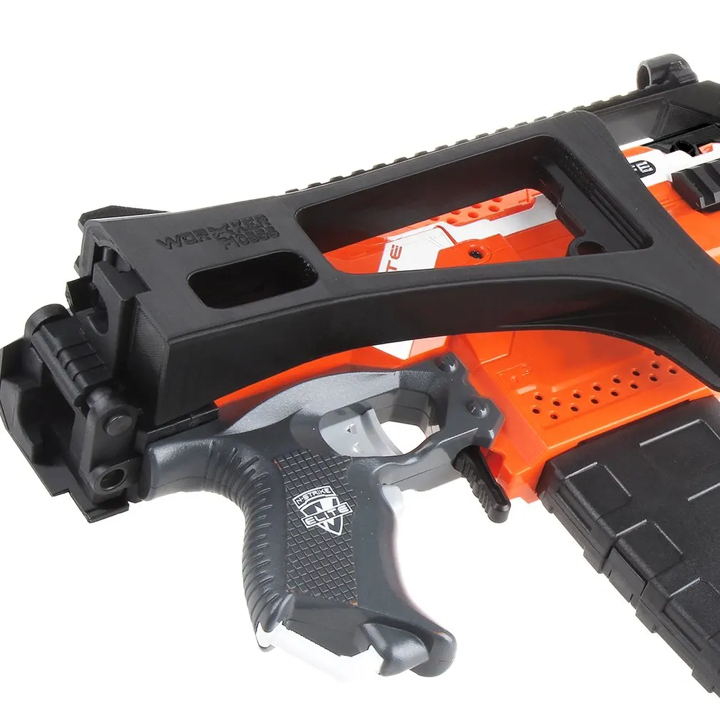 Рабочий мод F10555 G36 набор для имитации винтовки 3D печать высокопрочный пластиковый комбо для Stryfe Модифицированная игрушка для Nerf части игрушки Асса