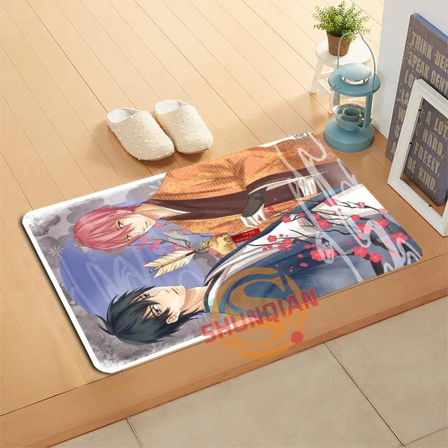 Buy Custom Noragami Anime Doormat Bath Mats Foot Pad