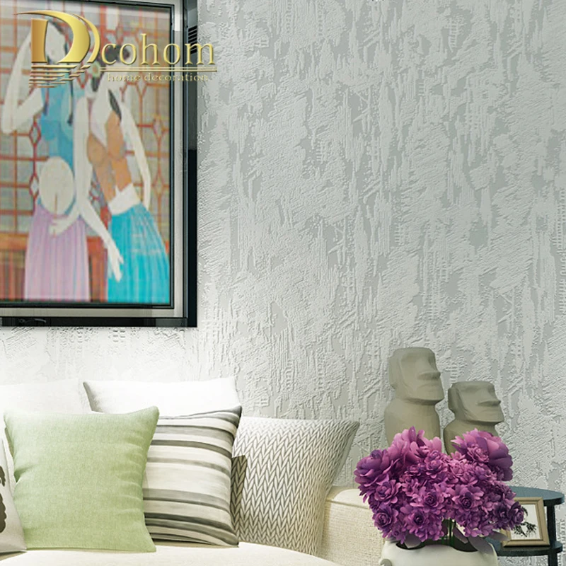 Vintage Marble wallpaper for Room Bedroom 3d Solid color Metallic non woven Relief Concrete Cement Plain Texture Wall Paper Roll Vintage Marble wallpaper for Room Bedroom 3d Solid color Metallic non woven Relief Concrete Cement Plain Texture Wall Paper Roll