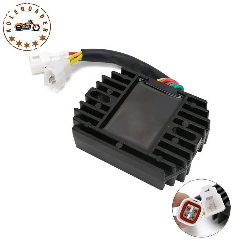 Motorcycle Ignition Voltage Regulator Rectifier for Arctic Cat 400 Man 4x4 Manual Arctic Cat 500