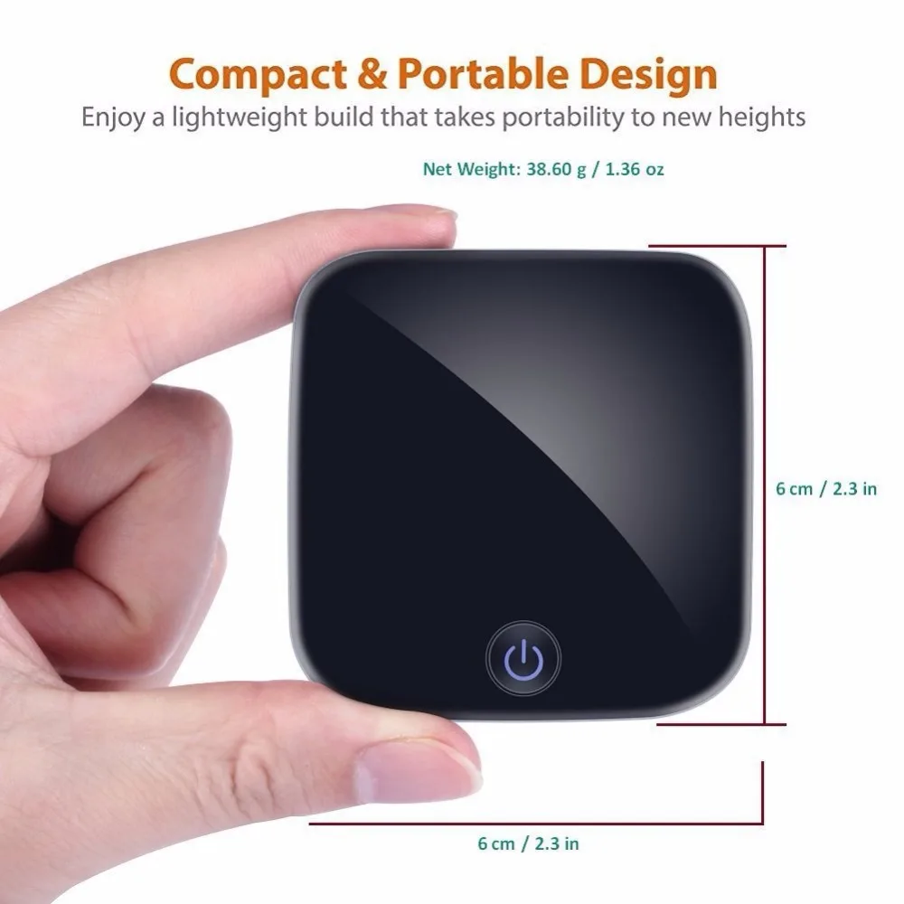 New Wireless Audio Adapter Bluetooth Transmitter Receiver With Optical
