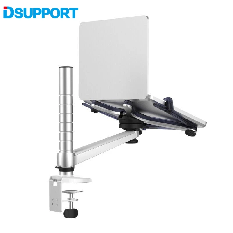 

OA-1 Aluminum Alloy Height Adjustable Laptop Holder Stand Universal Rotating Ergonomic Lapdesk for Macbook 10-15 inch Notebook