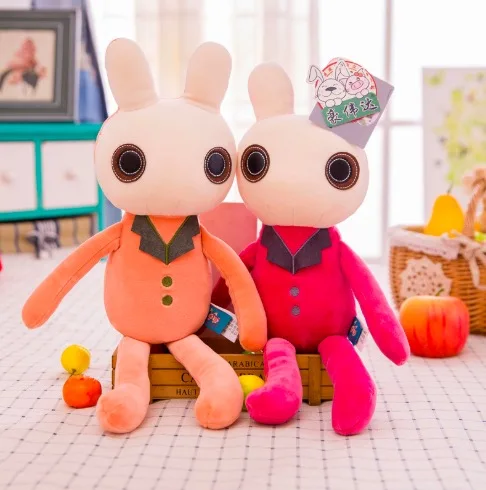 

WYZHY New creative cute soft bunny doll plush toy sofa bedroom decoration send friends children gifts 40CM