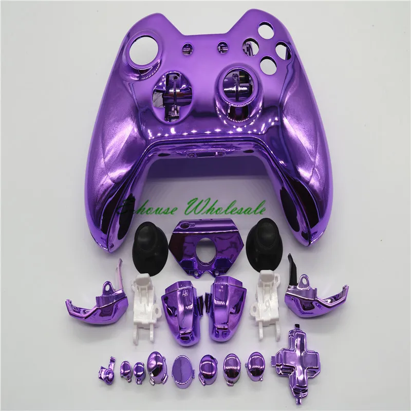 Four colors available for Xbox one 1 wireless controllers chrome Green