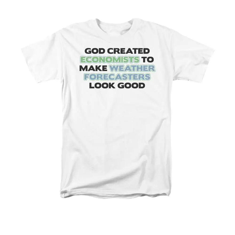 

Stimulus - God Created Economists Adult Regular Fit T-Shirt