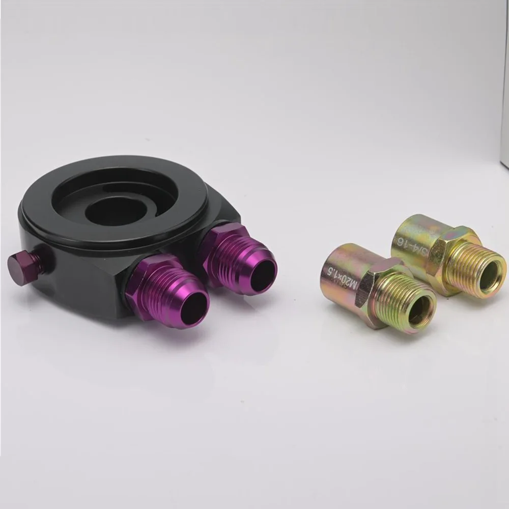 Спортивный Датчик фильтра масла EPMAN M20 X 1 5 AN10/AN8 сэндвич пластинка охлаждающий