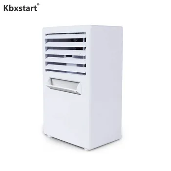 

Small Portable Fan Bule Electric Abanico Air cooler Conditioner Mini Ventilador De Teto Table Fan Aire Acondicionado Para Casa