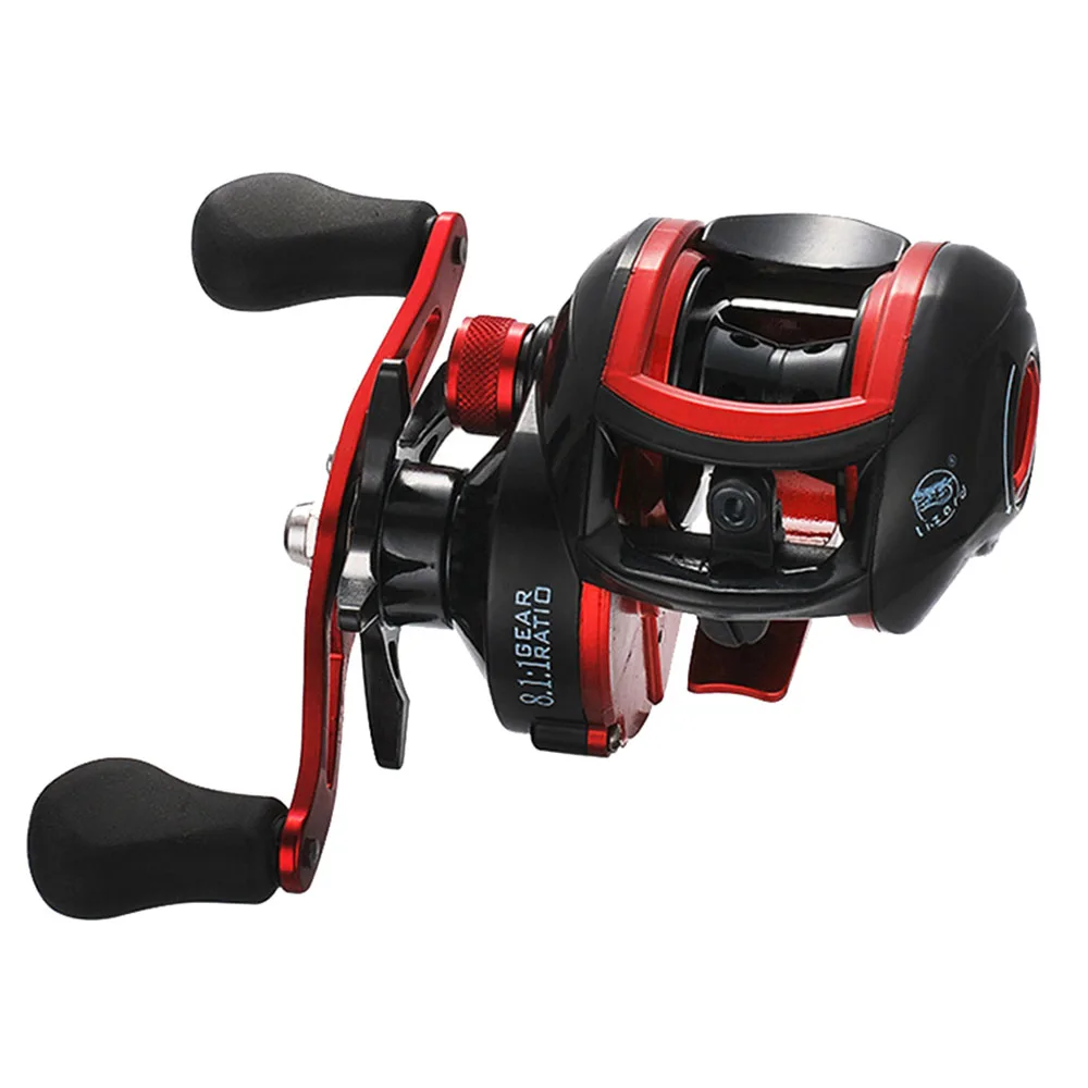 

Left / Right Hand Metal wire cup Fishing Reel High Speed Fishing Reel with Multi-bearing super smooth water drop wheel