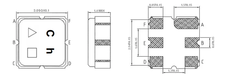 5 шт TA1919A Ch 2185 MHz 3,0x3,0 мм TA1072A HW 847 МГц TA1446A J3 607 МГц 3*3 мм TA1090EC 1,09 1090 MHz 3x3 мм SMD увидел фильтр