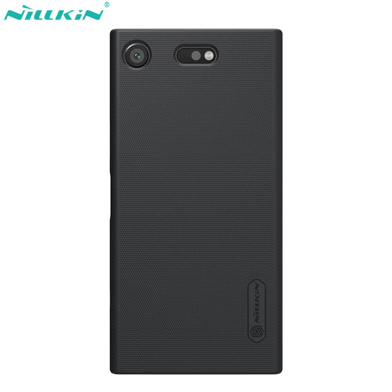 Чехол Nillkin для sony Xperia XZ1 чехол Compact суперматовый жесткий матовый Shell |