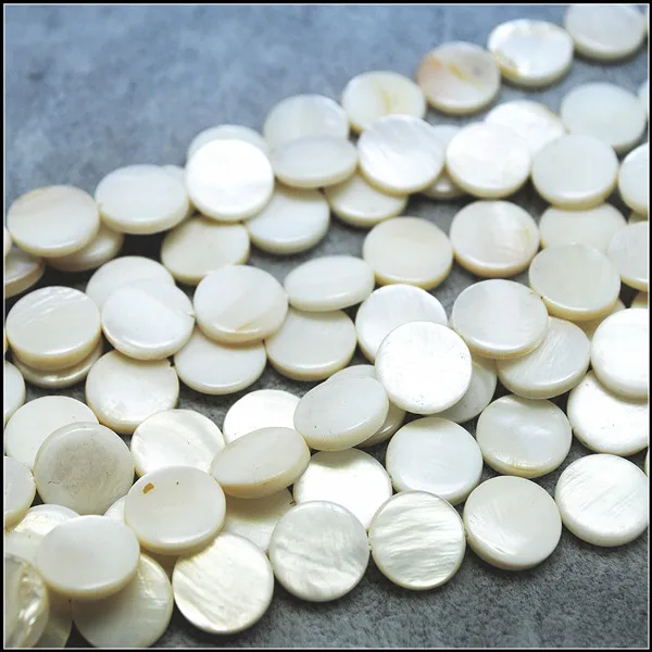 

natural white shell beads loose beads mother of pearl diy beads accessories size 8.5mm 11.5mm 13mm for jewelry making items