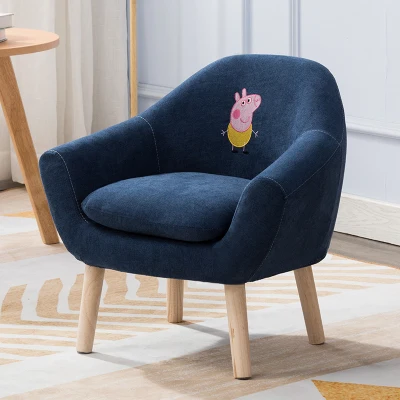 Луи мода детский диван стул Мини мультфильм ленивый человек чтения ребенок милый простой современный - Цвет: G5