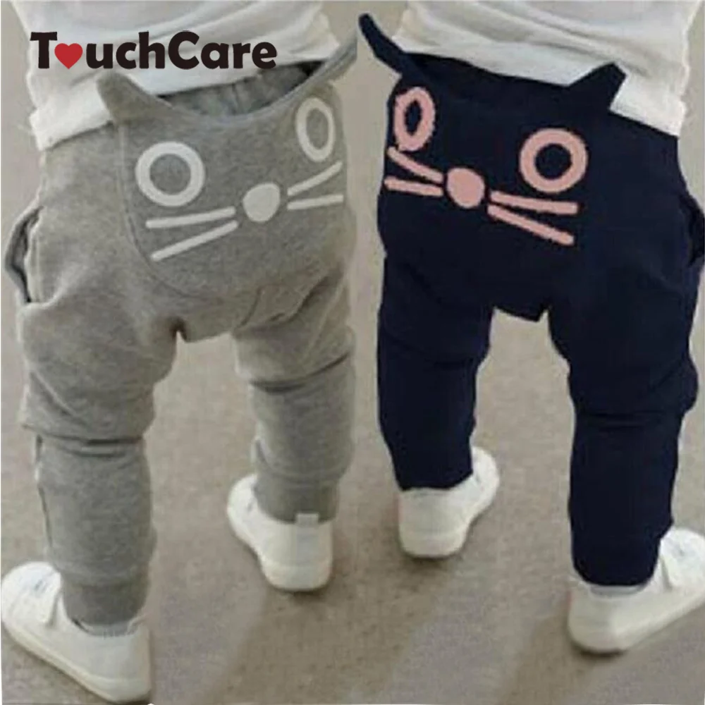 Clearance Touchcare Cute Cartoon Baby Pants Baby Boy Girls Harem Pant