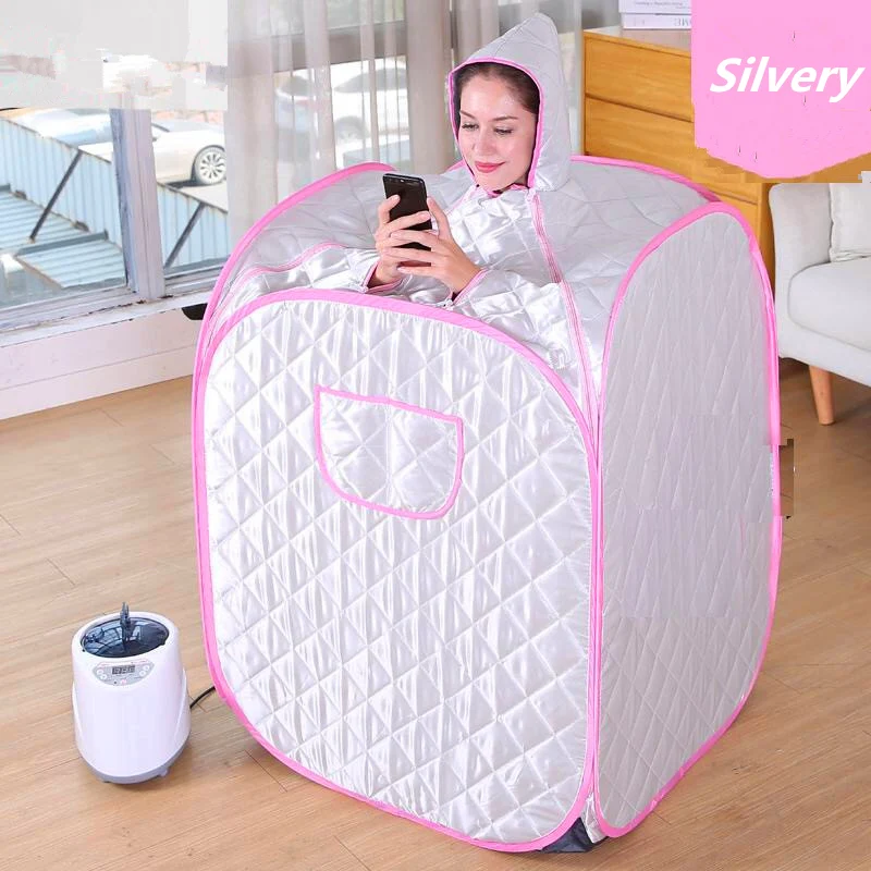 Portable Sauna Steam SPA Heater Room Slimming Sauna kits Detox Machine